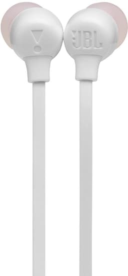 JBL Tune 125BT - Draadloze Bluetooth Oordopjes - In-ear met Kabel - 16 uur batterij - Magnetische Oortjes - JBL Pure Bass Sound - Met Microfoon - Wit — thumbnail 3