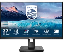 Monitor Philips 272S1M/00 27" IPS LCD Flicker free — thumbnail 1