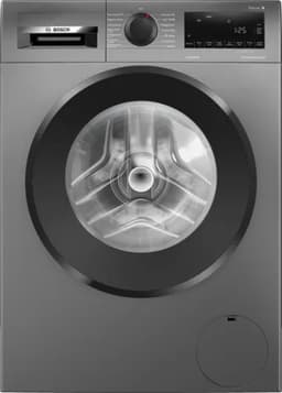 Bosch WGG244ZR10 wasmachine Voorlader 9 kg 1400 RPM Roestvrijstaal — thumbnail 1