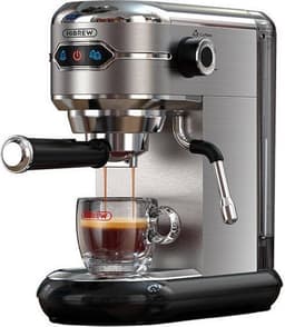 HiBREW H11 Koffiecupmachine – Compact – 19Bar – 1,1L Waterreservoir – Zilver — thumbnail 1
