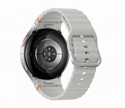 Samsung Galaxy Watch7 - smartwatch - 44mm - E-simkaart - Zilverkleurig — thumbnail 5