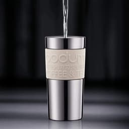 Travel French Press koffiezetapparaat vacuüm klein 035 l - gebroken wit — thumbnail 3