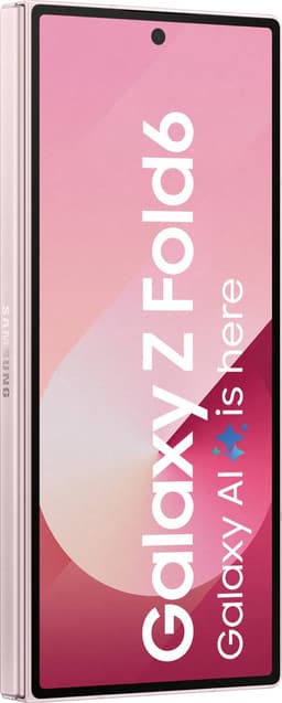 SAMSUNG Galaxy Z Fold6 5G - 256 GB Roze — thumbnail 4