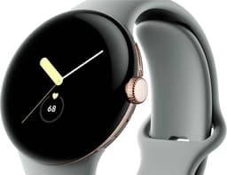 Google Pixel Watch - 41 mm - met GPS - Goud (Groen) — thumbnail 2