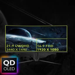 MAG 341CQPDE QD-OLED computer monitor — thumbnail 3