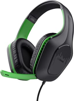 Trust GXT 415X Zirox - Gaming Headset - voor Xbox - Bedraad - 50mm Drivers - Over-ear - Groen — thumbnail 1