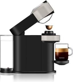 Krups Vertuo Next XN9105 koffiecupmachine - Vers gezette koffie - Eén machine voor 5 dranken - Espresso Gran Lungo - 30 seconden opwarmtijd - Lichtgrijs — thumbnail 3