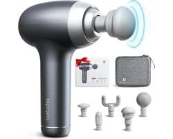 Massage Pistool Krachtig voor Diepe Weefsels met Koffer - Snelheden Percussiemassage Draagbaar Elektrisch Handmassageapparaat voor Pijnverlichting - Geschenken voor Mannen