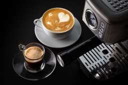 Ariete 1381/10 Moderna - Espressomachine/Pistonmachine - 15 bar - inhoud 1.1 liter - Manometer - Zilver — thumbnail 5