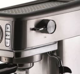Ariete 1381/10 Moderna - Espressomachine/Pistonmachine - 15 bar - inhoud 1.1 liter - Manometer - Zilver — thumbnail 4