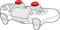 Speedlink STIX - Controller Cap Set - Geschikt voor PS5/PS4/Switch - 4 Kleuren - Verwisselbaar — thumbnail 3