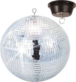 BeamZ spiegel disco bal - 30cm inclusief motor — thumbnail 1
