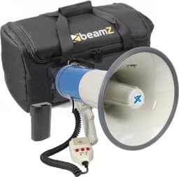 Vonyx MEG060 megafoon met sirene - Inclusief tas en oplaadbare accu - 60W — thumbnail 1