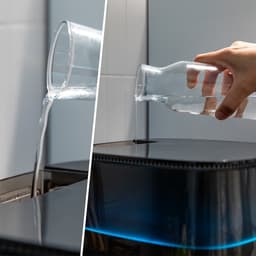 Cecotec Heißluftfritteuse ohne Öl 5 L Cecofry Neon 5000 Air Fryer. 1500 W, Wasserspray, Sichtfenster, Innenbeleuchtung, PerfectCook-Technologie, 10 Menüs, Touch-Bedienfeld, 80º-230ºC — thumbnail 5