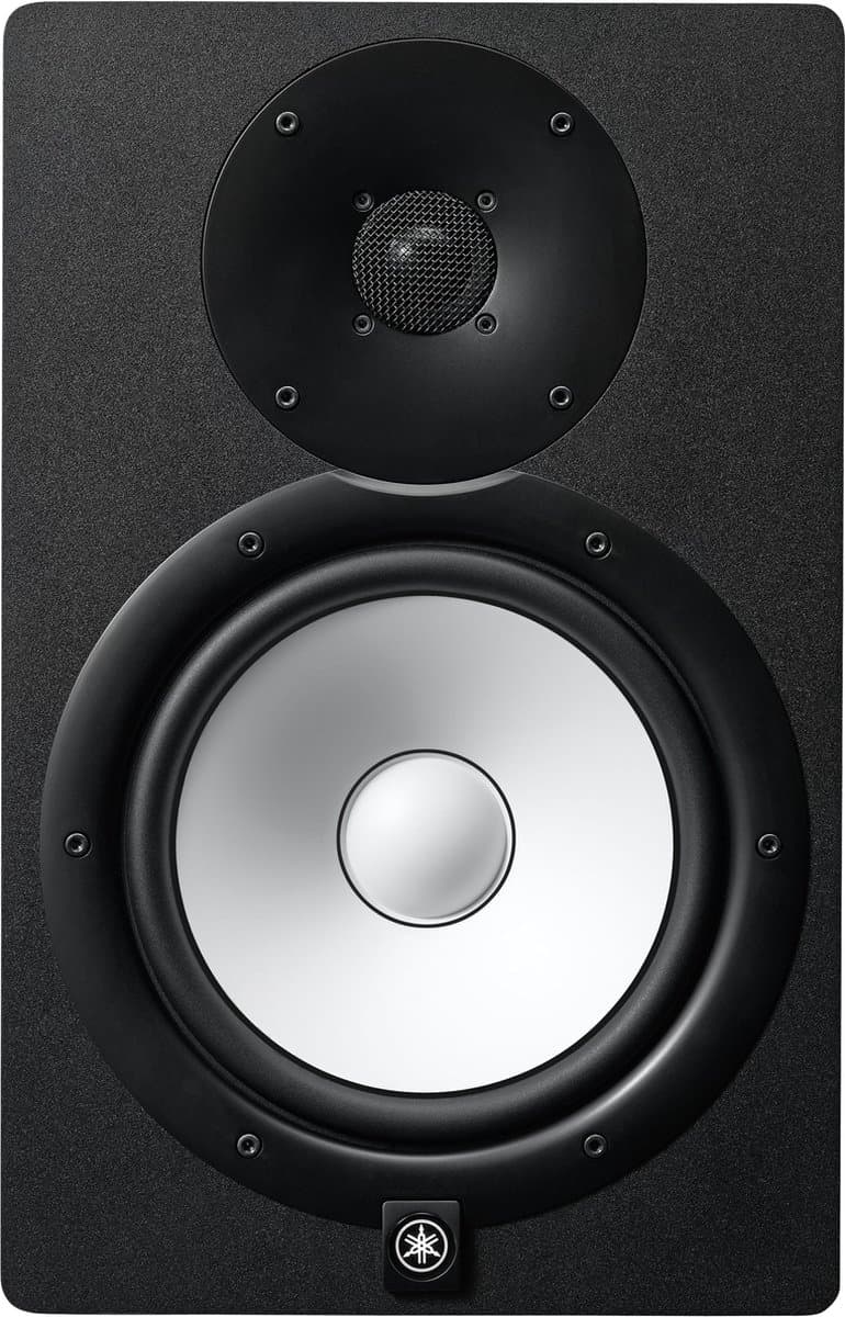 Yamaha HS8 – Actieve Studiomonitor 8 inch – Zwart – 120W Bi‑Amp – Per stuk — afbeelding 1