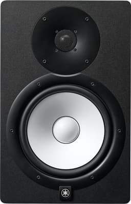 Yamaha HS8 – Actieve Studiomonitor 8 inch – Zwart – 120W Bi‑Amp – Per stuk — thumbnail 1