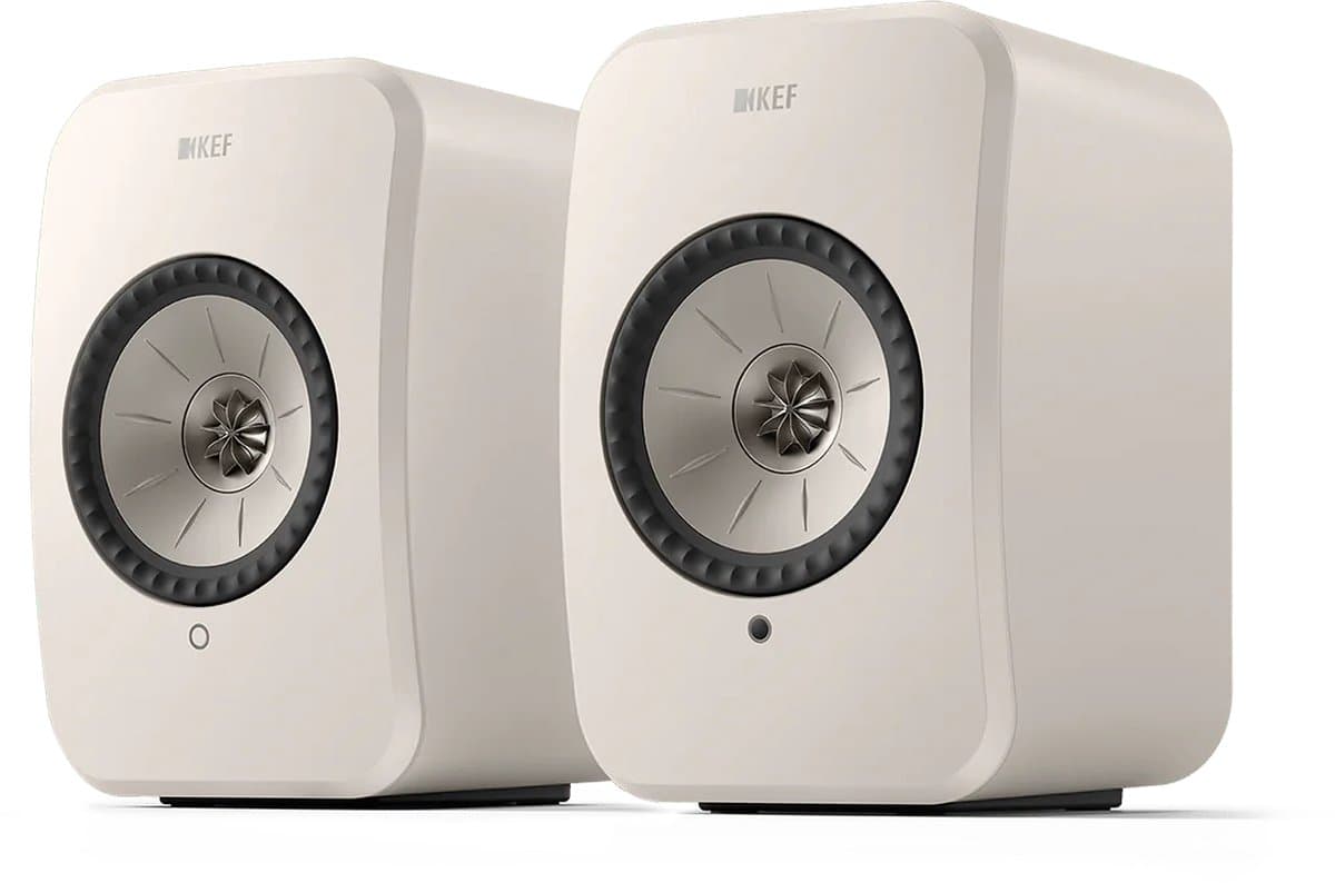 Kef LSX2LT Stone White all-in-one luidsprekersysteem — afbeelding 1
