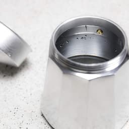 Cecotec MokClassic 300, Moka Express, 0,15 l, Aluminium, Aluminium, 3 kopjes, Gemalen koffie — thumbnail 5