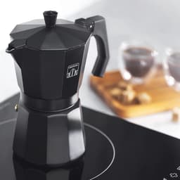 Cecotec Cafetera italiana Cafetera Italiana Cumbia Mokclassic 1200 Black — thumbnail 2