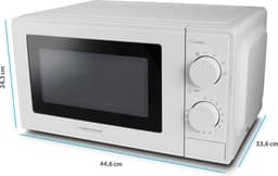 Esperanza ESTOFADO Wit Solo-magnetron Aanrecht 20 l 700 W — thumbnail 2