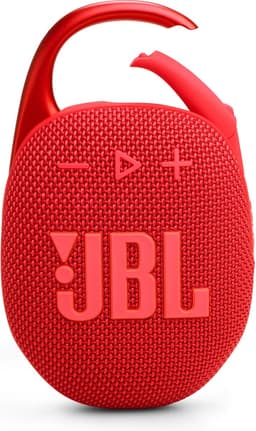 JBL Clip 5 - Draagbare Bluetooth Mini Speaker - Met Haak om te hangen - Draadloos Muziek Box - 12 uur - Waterbestendig - IP67 - Rood — thumbnail 1