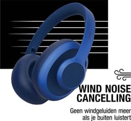 FRESH 'N REBEL Clam Ace 3HP4300TB Over-ear Draadloze hoofdtelefoon met Noise-cancelling Blauw — thumbnail 4