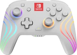 Afterglow WAVE Wireless Controller - White (Nintendo Switch) — thumbnail 2
