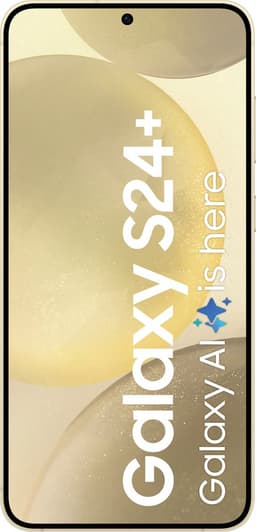 Samsung Galaxy S24 Plus 5G - 256GB - Amber Yellow — thumbnail 3