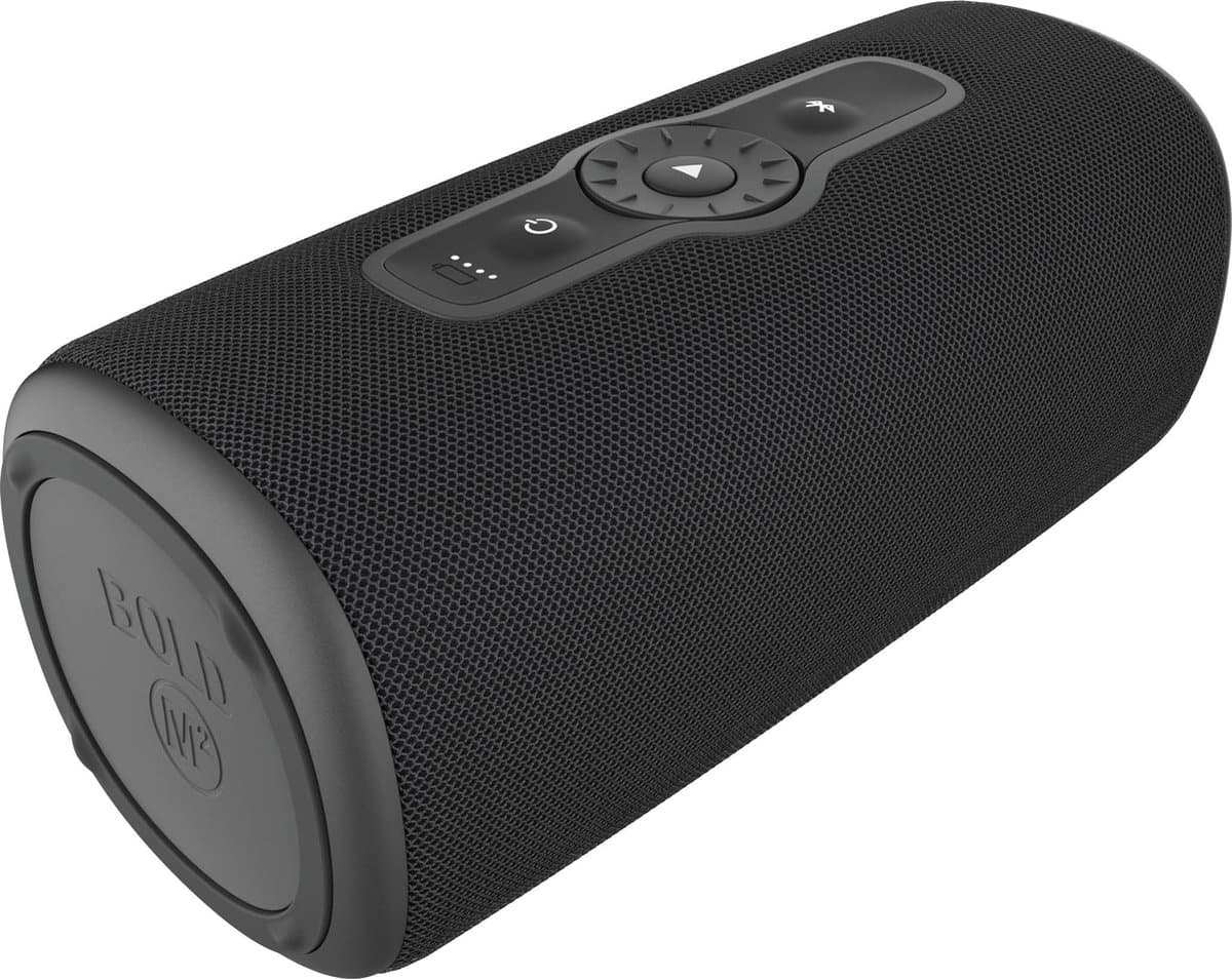 Fresh 'n Rebel Bold M2 - Waterdichte Draagbare Bluetooth Speaker - 24 uur speeltijd - Storm Grey — afbeelding 1