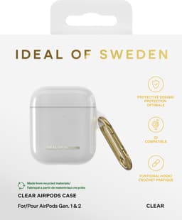 iDeal of Sweden Clear Case voor de Apple AirPods 1 / 2 - Clear — thumbnail 4