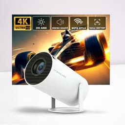 Magcubic Ultieme Draagbare WiFi 6 Mini Beamer 4K/200 ANSI Projector Streamen - HY300 - BT 5.0 - Android - Home Cinema - — thumbnail 1