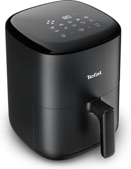 Tefal Easy Fry Compact EY1458 - Airfryer 3L - 1300W - 10 Programma's - 70% Energiebesparing - Compact Design - Zwart — thumbnail 2
