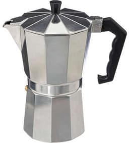 5Five Percolator Italiaans koffiezetapparaat - Aluminium - zilver - 450 ml - Koffiezetter — thumbnail 1