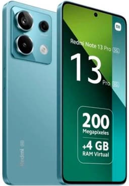 XIAOMI Redmi Note 13 Pro 5G - 256 GB Blauw — thumbnail 4