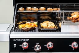 Gasbarbecue Dualchef 425 G BZ, 30 mbar - Outdoorchef — thumbnail 5