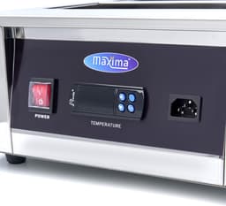 Maxima Chocoladesmelter 2 x 1/3 GN 10 cm — thumbnail 2