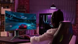 TCL 34R83Q 34 inch ultrabreed QHD Mini-LED 170Hz scherm — thumbnail 3