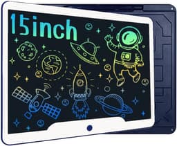 Lcd-schrijftablet, 15-inch Elektronische Grafische Tablets Doodle-pads Digitale Ewriter, Draagbare Tekentafel Voor Kinderen En Volwassenen Thuis, Schoolkantoor Zakelijk Handschriftblok — thumbnail 1
