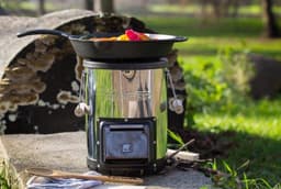 Petromax Rocket stove rf33 - kooktoestel op houtvuur — thumbnail 4