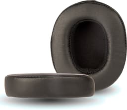 Somstyle Oorkussens Geschikt Voor Skullcandy Crusher 3.0 / 2.0 / 360 / EVO / ANC, Hesh 3, Venue Wireless - 2 Stuks - Zacht Foam - Eiwitleer - Zwart — thumbnail 2