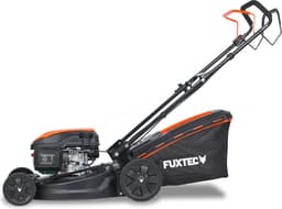 FUXTEC 4in1 Benzine Grasmaaier FX-RM5170 - 4pk/2,9kW - 51cm Maaibreedte - 7-traps Hoogteverstelling - 4-Takt - Achterwielaandrijving - 60L Grasvanger - Mulchfunctie & Zij-uitworp — thumbnail 3