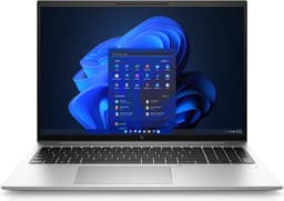 HP EliteBook 860 16 G9 Intel® Core™ i7 i7-1255U Laptop 40,6 cm (16") WUXGA 16 GB DDR5-SDRAM 512 GB SSD Wi-Fi 6E (802.11ax) Windows 11 Pro Zilver — thumbnail 1