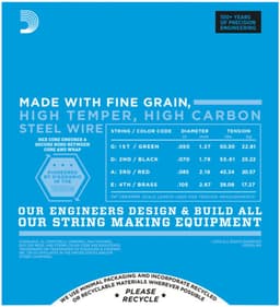 D'Addario EXL160 Bassnaren (50-105) Medium — thumbnail 5