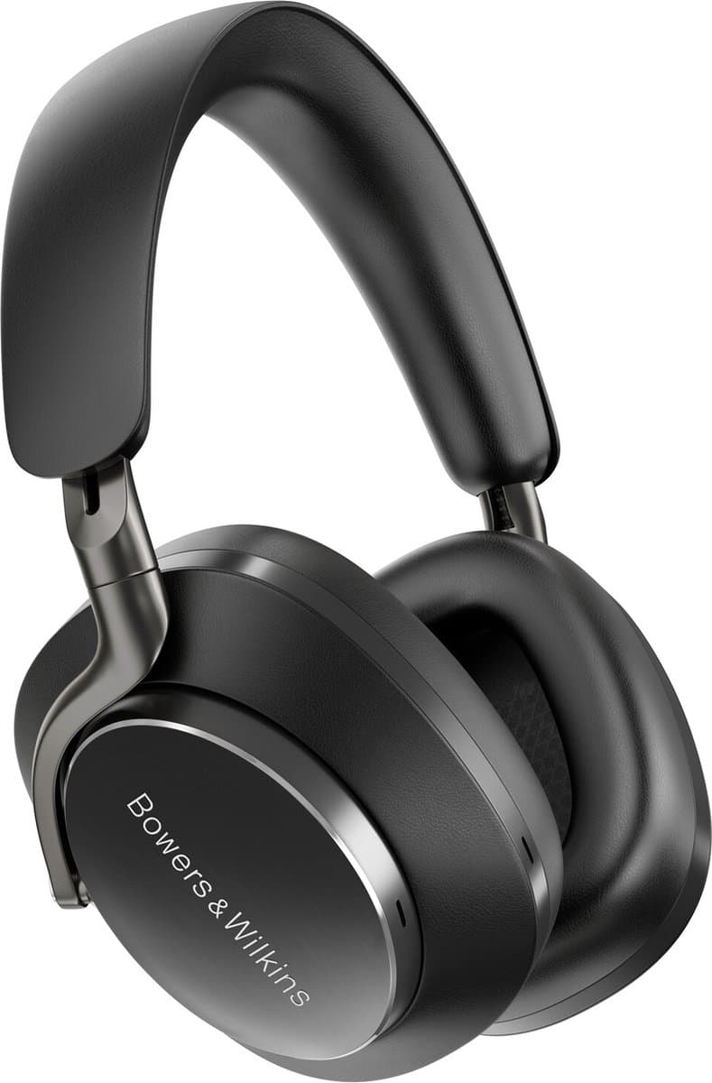 Bowers & Wilkins Px8 Flagship Draadloze Over-Ear Noise Cancelling Koptelefoon, Bluetooth 5.0, Snelladen, 30u Hi-Res Audio, Ingebouwde Microfoon - Zwart — afbeelding 1