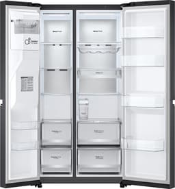 LG GSLV91MCAD Amerikaanse koelkast met Doorcooling+™ - 635L inhoud - Water- en ijsdispenser met UVnano™ - Total No Frost - Inverter Linear Compressor — thumbnail 5
