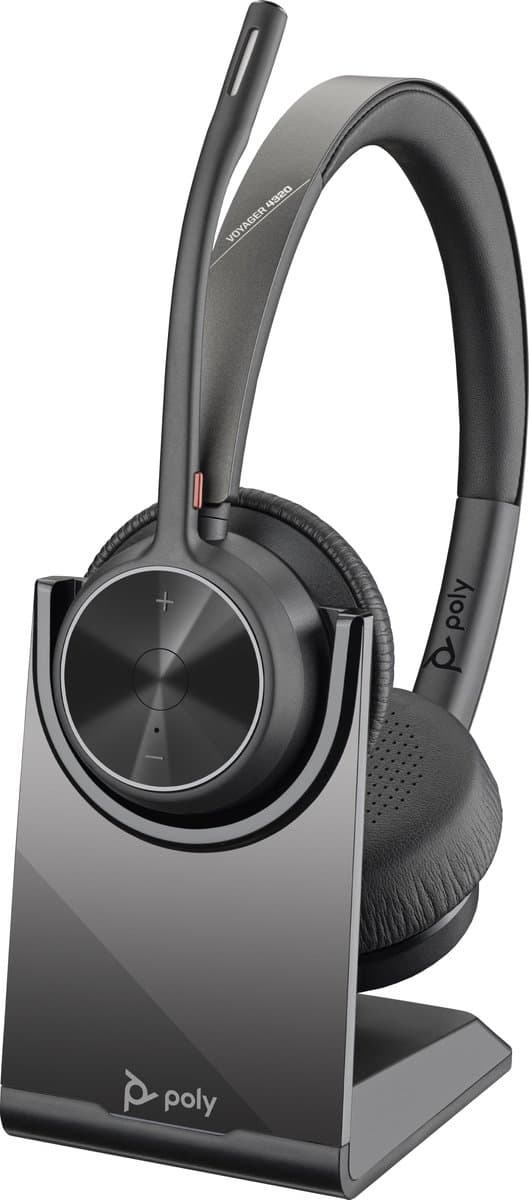 HP Poly Voyager 4320 USB-C Headset — afbeelding 1