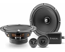 Focal ASE165 - Autospeakers - Universele Autospeaker set - 16,5cm - 2-weg Componentenset - Auditor serie