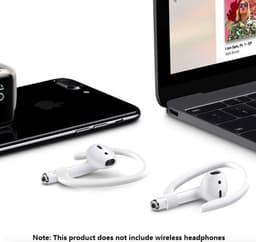 Oorhaakjes geschikt voor Airpods pro 1/2 en Airpods 3 - 2 stuks - airpods oorhaak - anti-slip oorhaakjes - earhooks - airpods anti slip — thumbnail 4