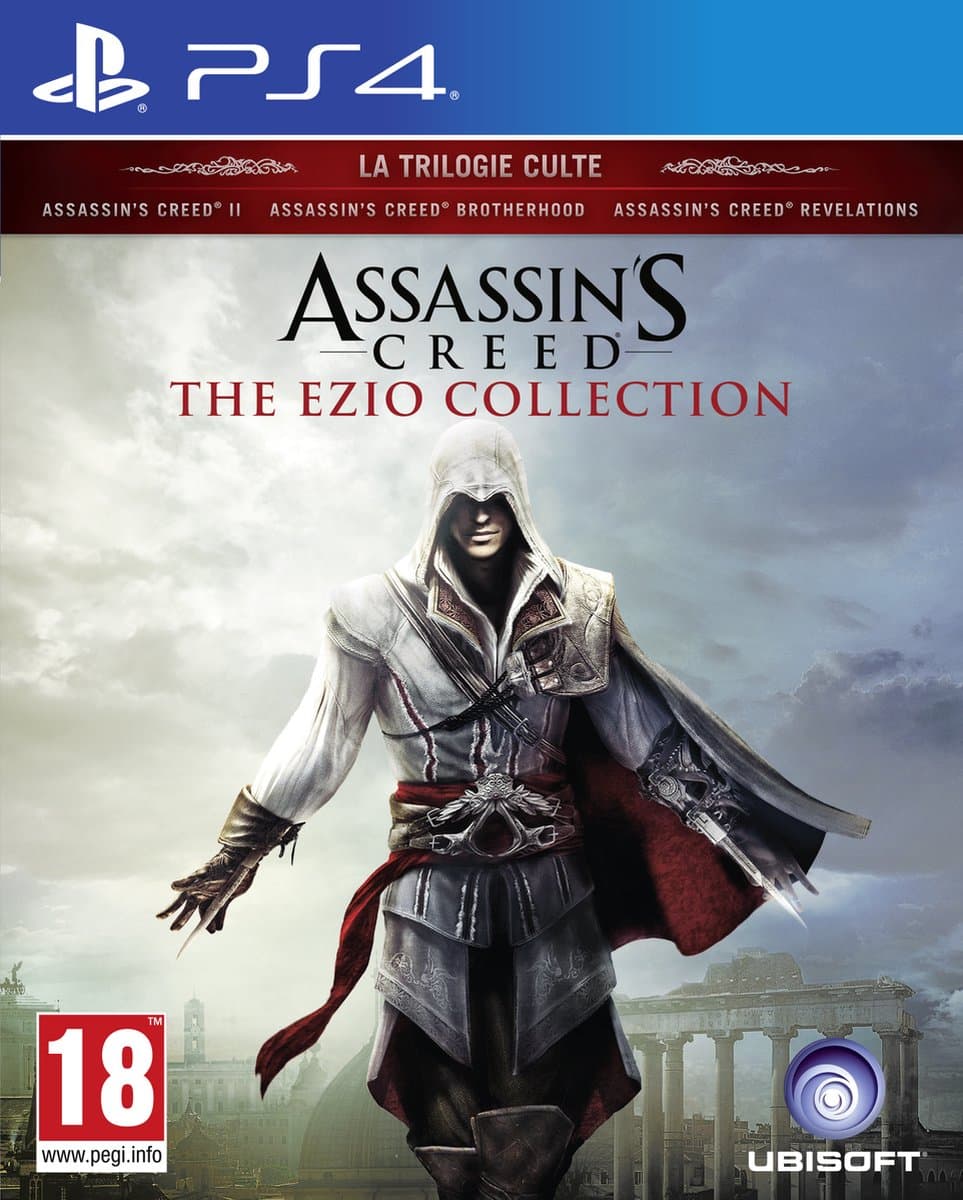 Assasin's Creed: The Ezio Collection - PS4 — afbeelding 1