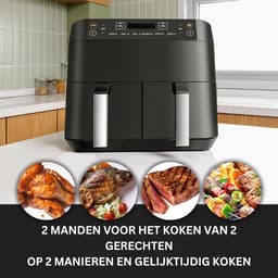 ApexArte® Dubbele Airfryer — thumbnail 4